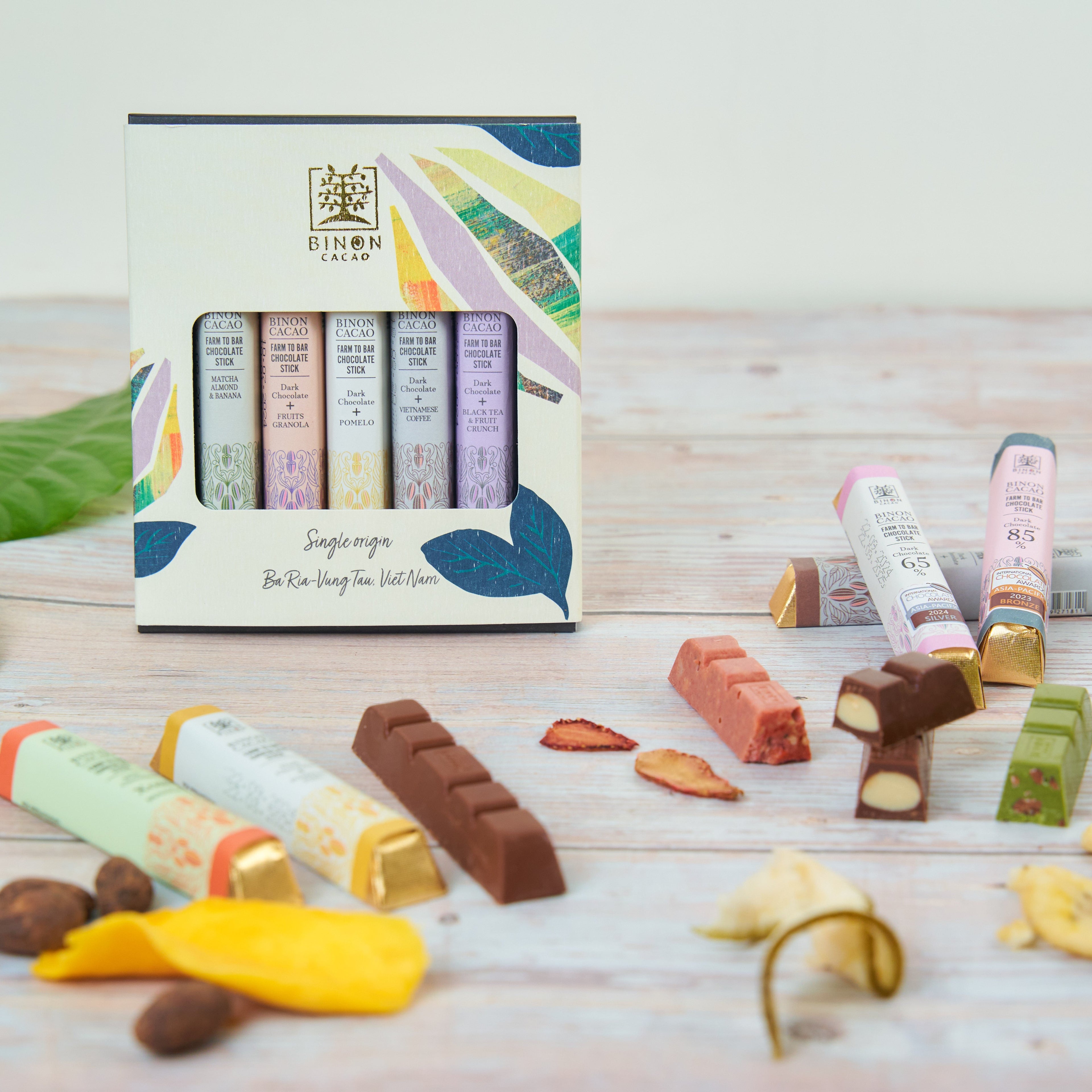 Stick Chocolate Tropical (5 sticks)