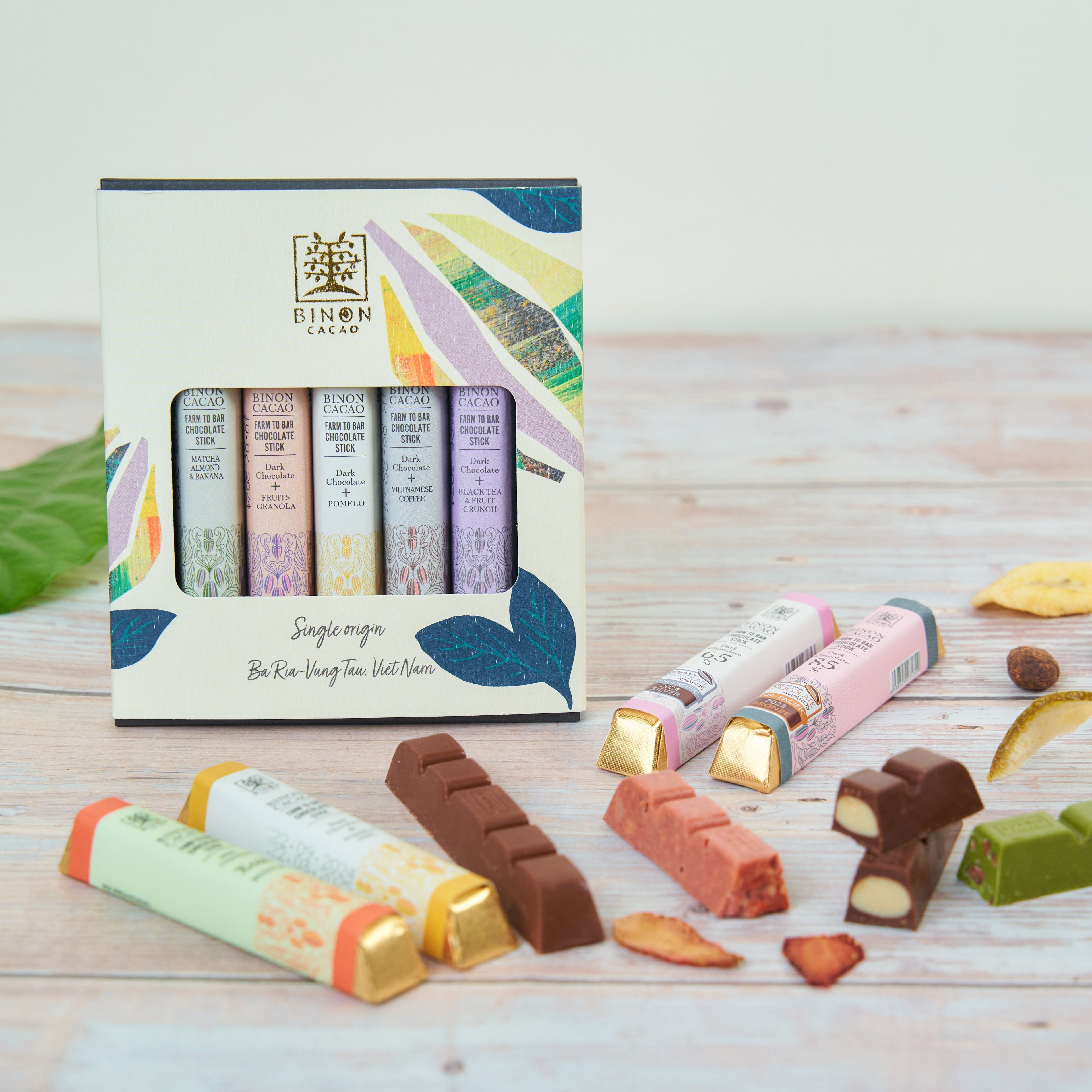 Stick Chocolate Tropical (5 sticks)