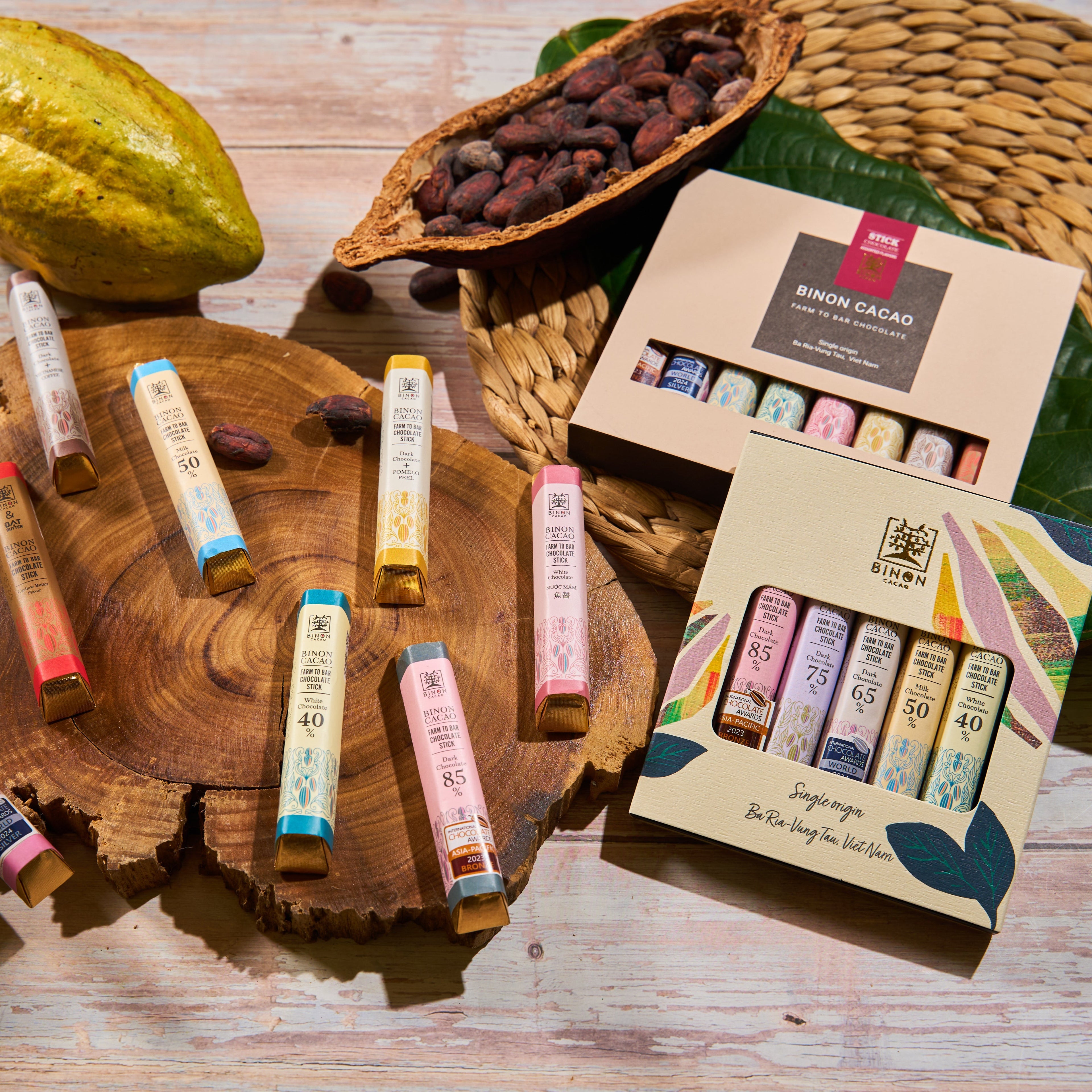 Stick Chocolate (8sticks)