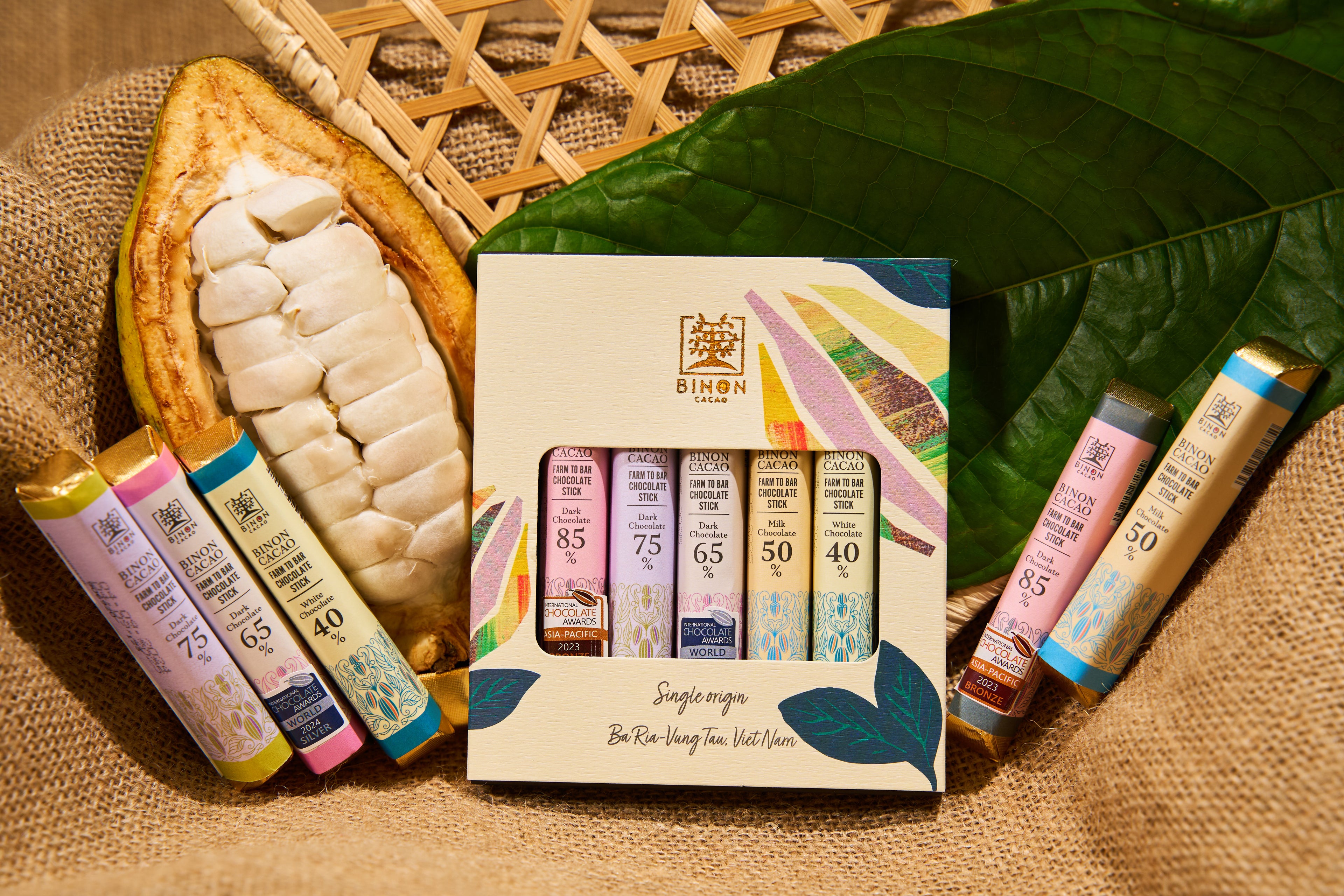 Stick Chocolate Natural ( 5sticks )