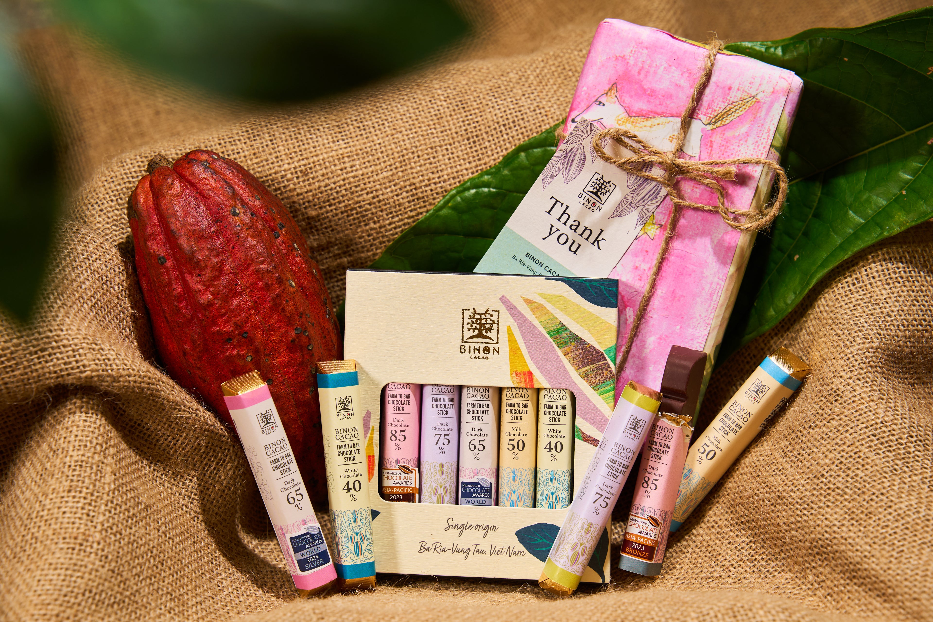 Stick Chocolate Natural ( 5sticks )