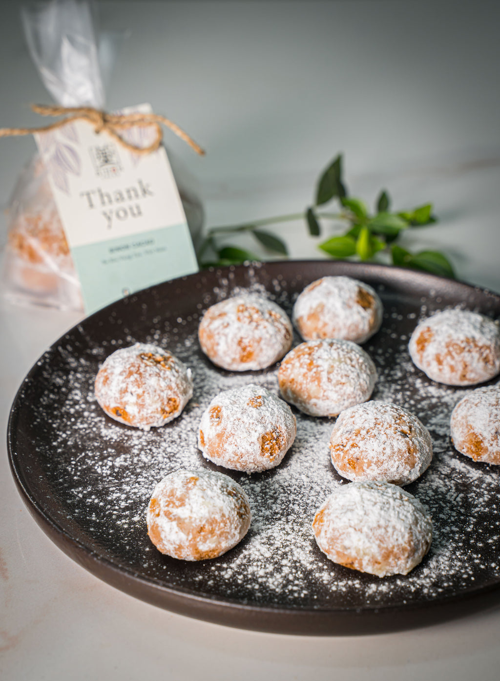 Snow Ball Cookie