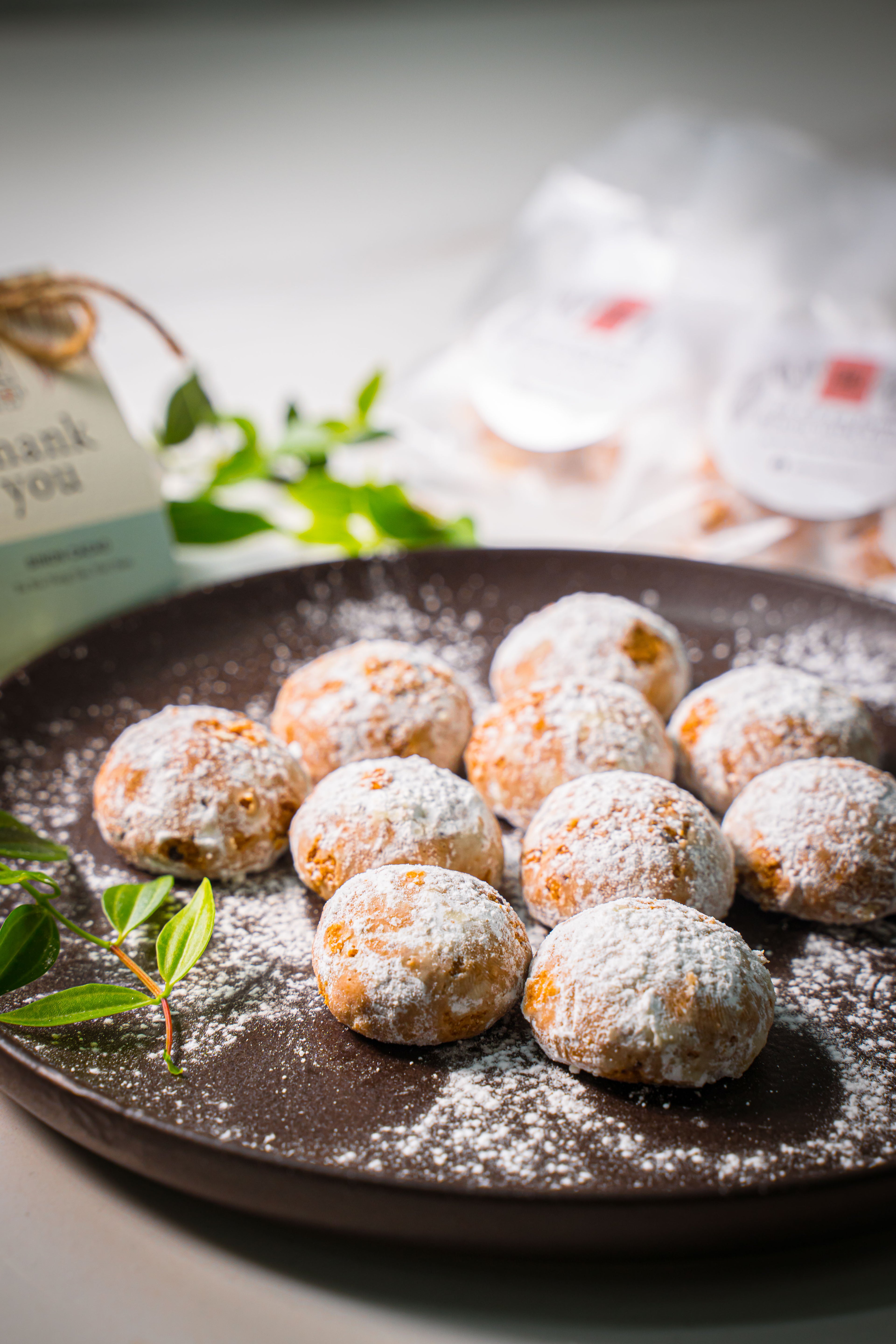 Snow Ball Cookie