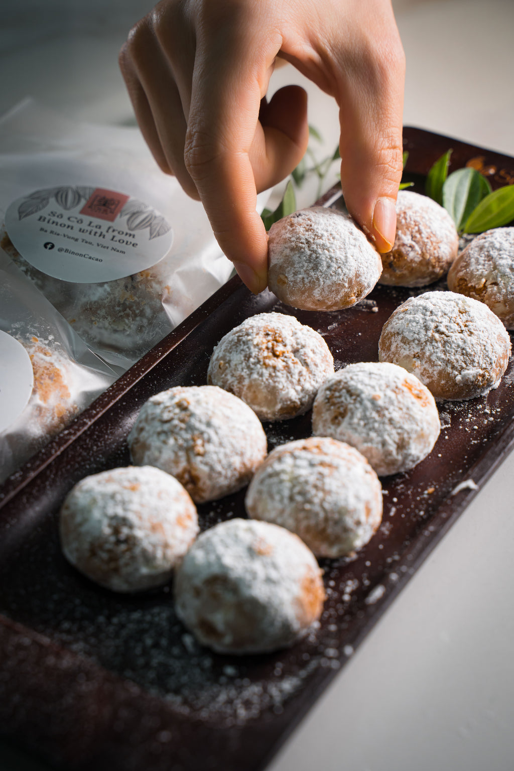 Snow Ball Cookie