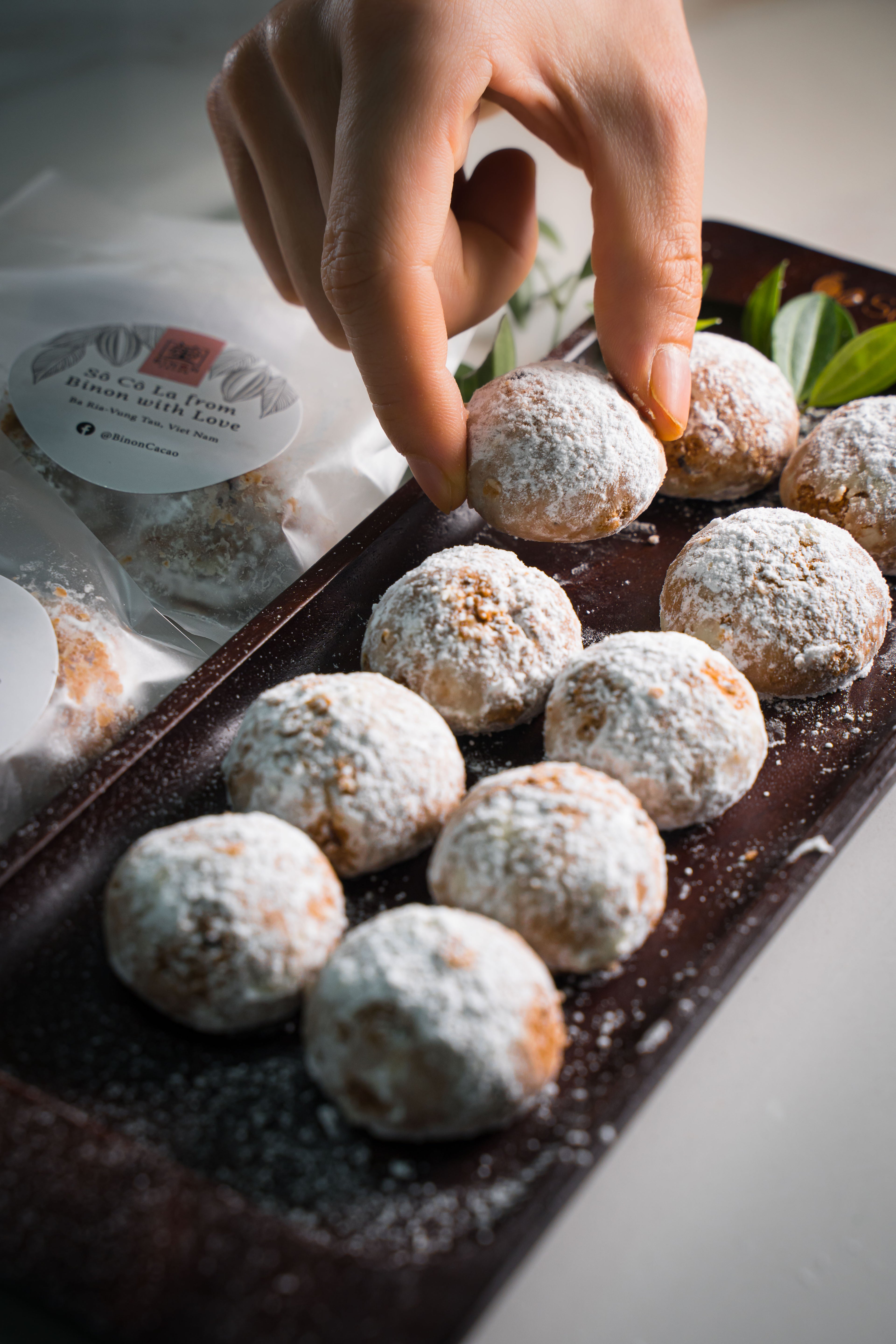 Snow Ball Cookie