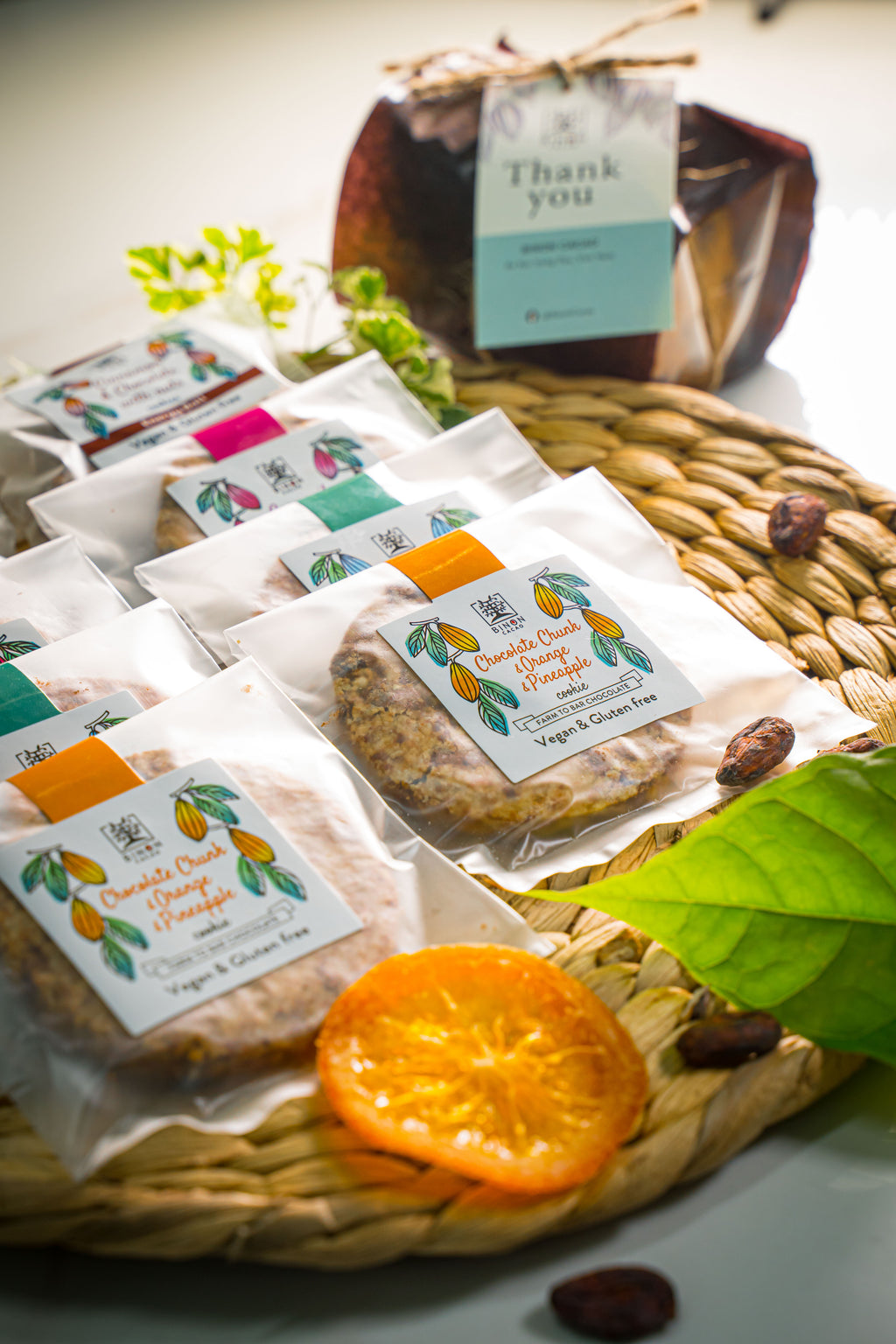 Gluten-Free & Vegan Cookies