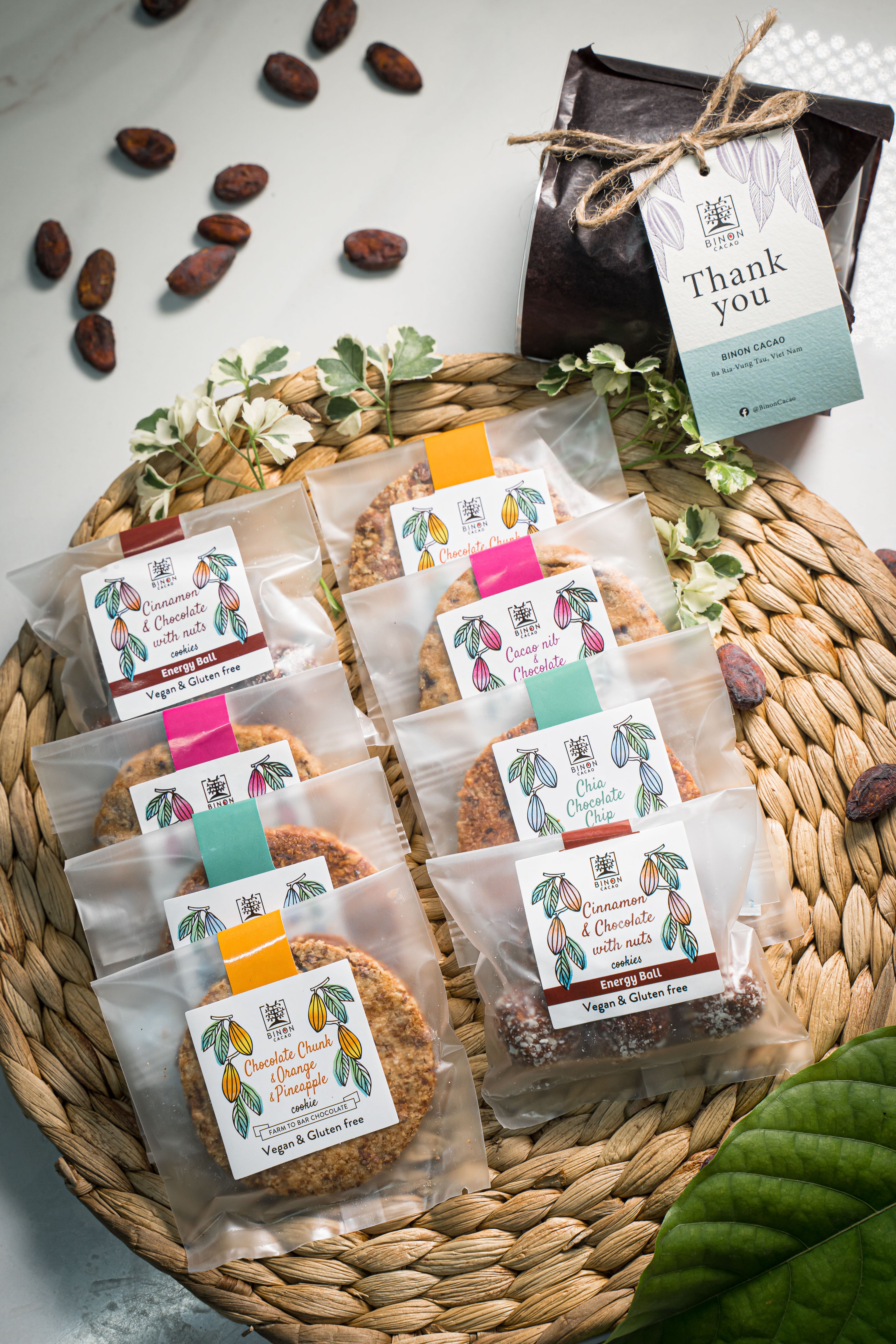 Gluten-Free & Vegan Cookies
