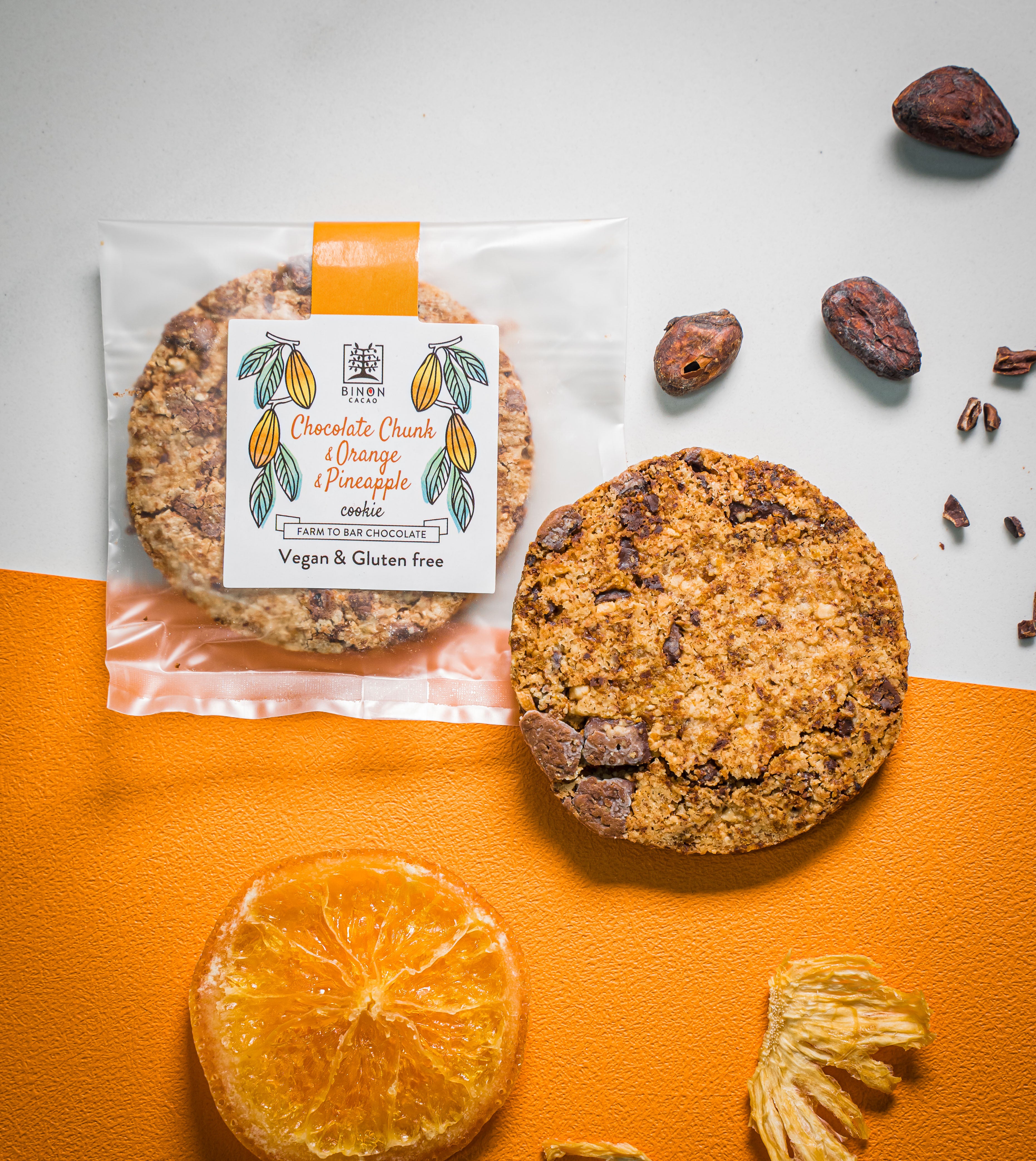 Gluten-Free & Vegan Cookies