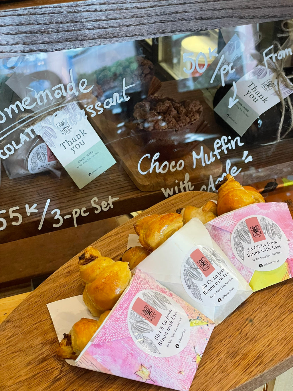Chocolate Croissant