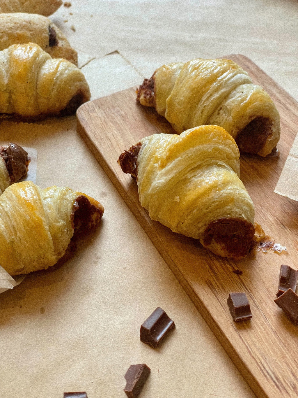 Chocolate Croissant