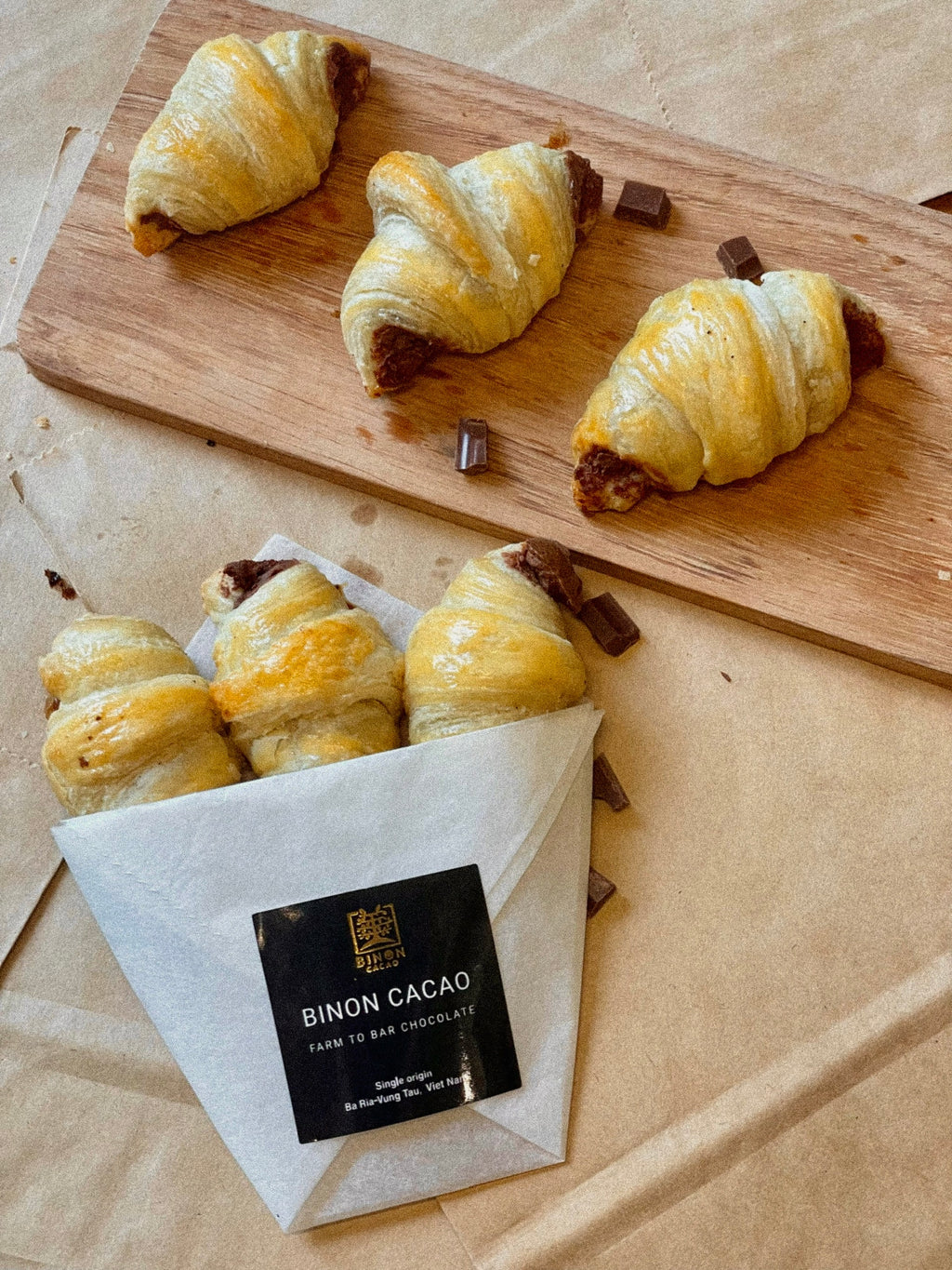 Chocolate Croissant