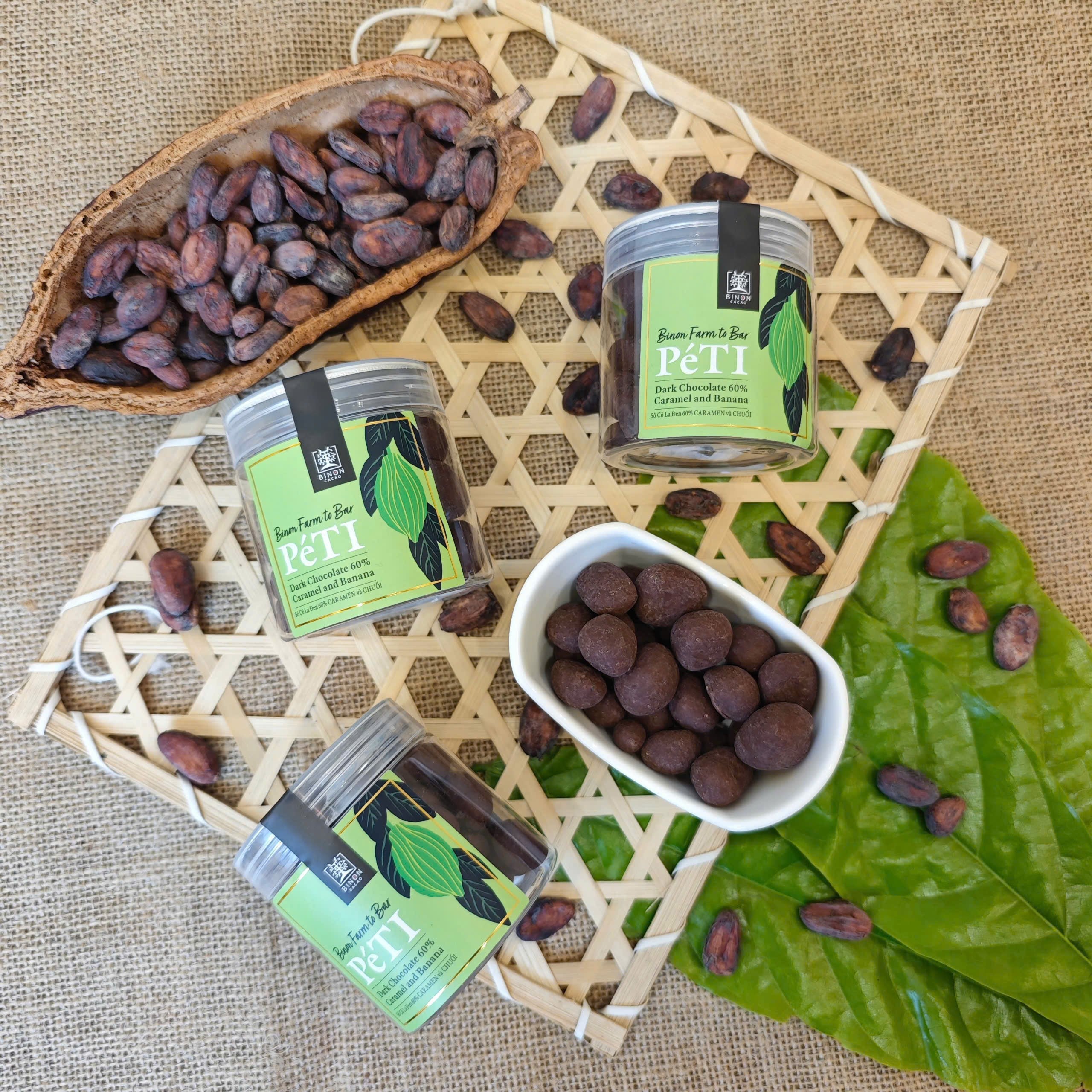 PéTi Banana Caramel