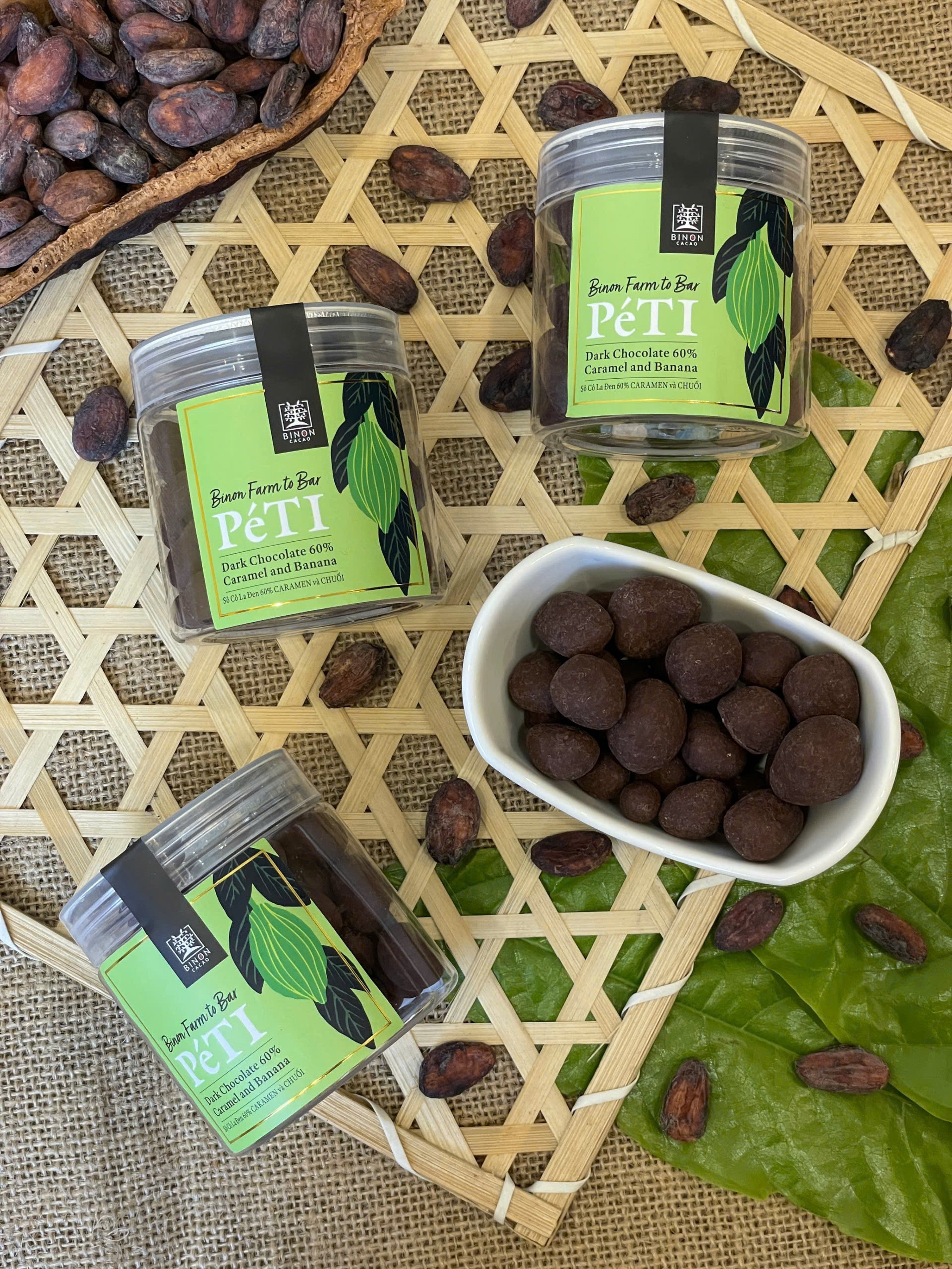 PéTi Banana Caramel