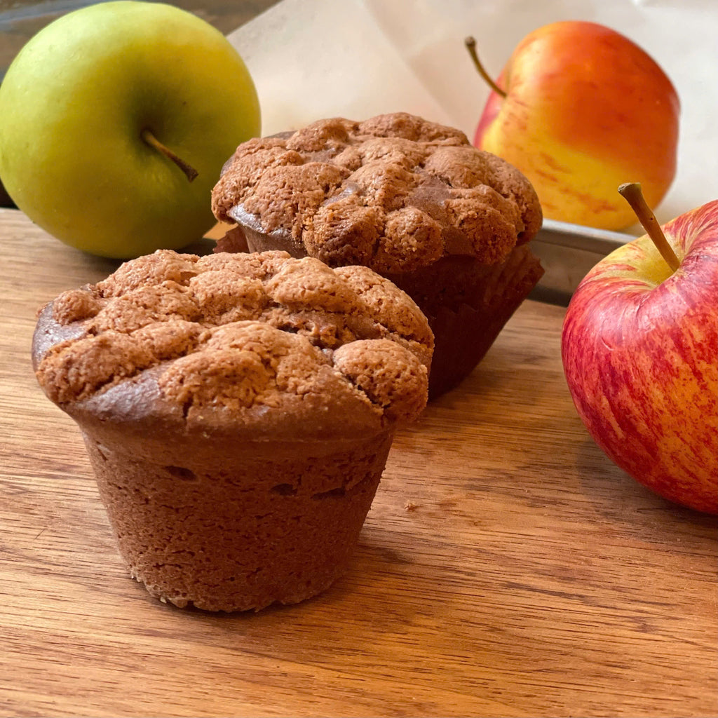 Chocolate Apple Muffin